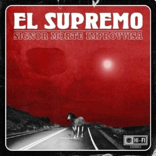 El Supremo: Signor Morte Improvvisa - COMPACT DISCS