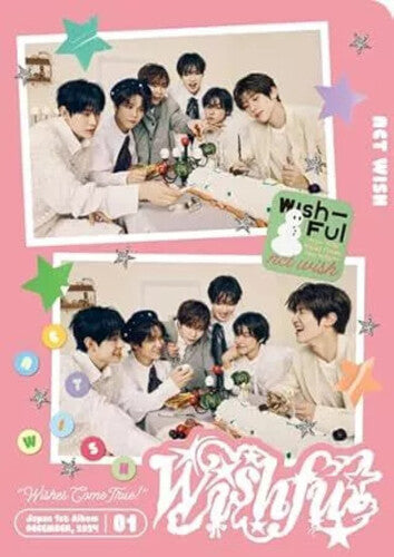 NCT Wish: Wishful - Limited All Member Version - incl. Postcard, Sticker + Trading Card - COMPACT DISCS