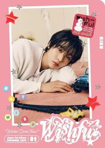 NCT Wish: Wishful - Riku Version - incl. Postcard, Sticker + Trading Card. - COMPACT DISCS