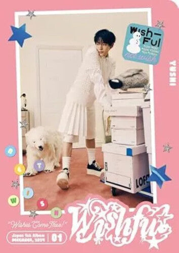 NCT Wish: Wishful - Yushi Version - incl. Postcard, Sticker + Trading Card - COMPACT DISCS
