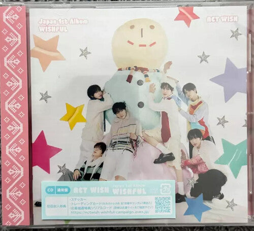 NCT Wish: Wishful - Regular Edition - incl. Trading Card - COMPACT DISCS