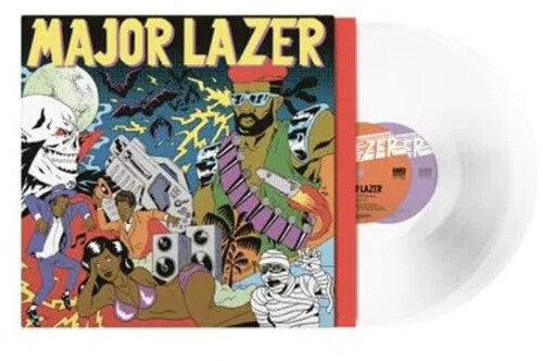 Major Lazer: Guns Don't Kill People Lazers Do: 15th Anniversary - Clear Vinyl