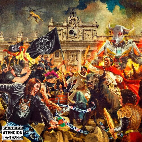 Def Con Dos: Cuarto Asalto - COMPACT DISCS
