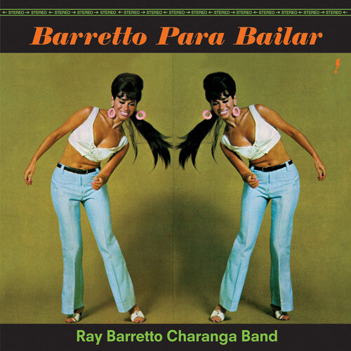 Ray Barretto: Barretto Para Bailar - Limited 180-Gram Vinyl with Bonus Track - VINYL LP