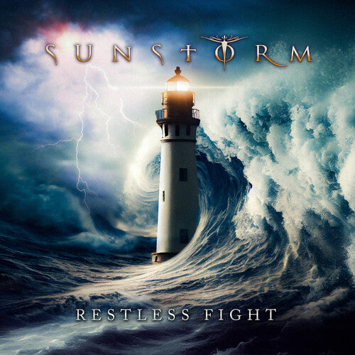 Sunstorm: Restless Fight - Crystal Marble Colored Vinyl