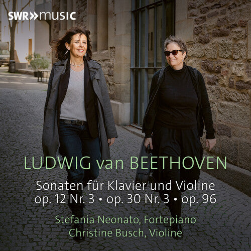 Beethoven, L.V. / Busch / Neonato: Beethoven: Sonatas for Piano & Violin