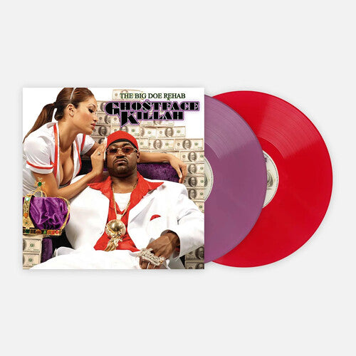 Ghostface Killah: Big Doe Rehab - Red & Purple Colored Vinyl