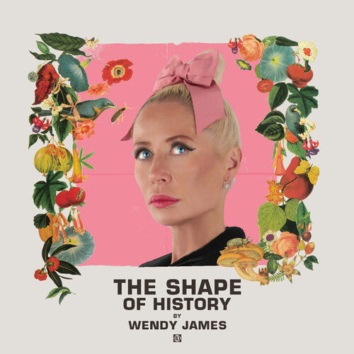 Wendy James: Shape Of History - COMPACT DISCS