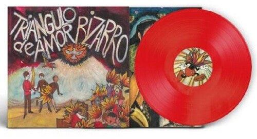 Triangulo De Amor Bizarro: El Hombre Del Siglo V - Red Vinyl