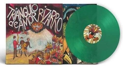 Triangulo De Amor Bizarro: El Hombre Del Siglo V - Transparent Green Vinyl