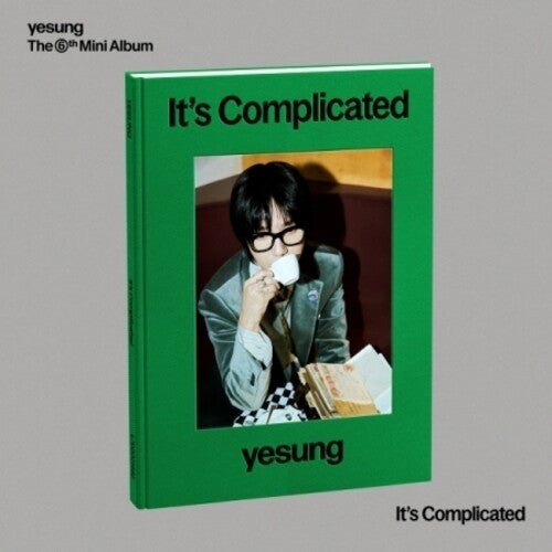 Yesung: It's Complicated - Things Version - incl. 80pg Photobook, Postcard, Sticker, Coaster, Lyric Paper + 2 Photocards - COMPACT DISCS