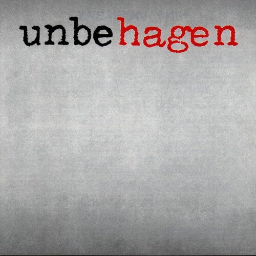 Nina Band Hagen: Unbehagen - VINYL LP