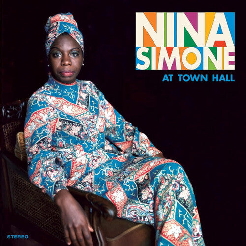 Simone, Nina: At Town Hall - Limited 180-Gram Red Colored Vinyl