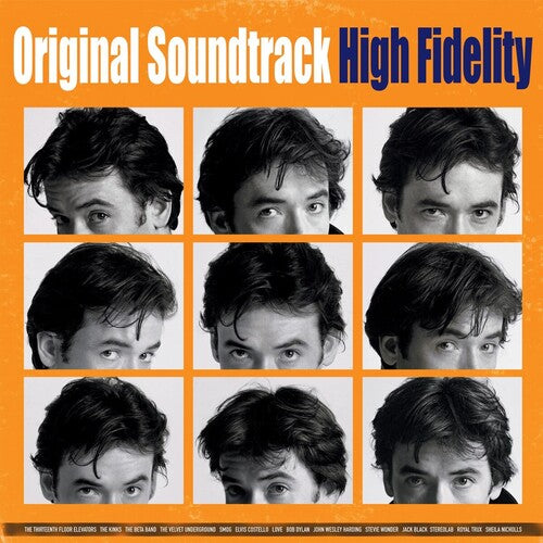 High Fidelity - O.S.T.: High Fidelity (Original Soundtrack) - Limited Blue Colored Vinyl