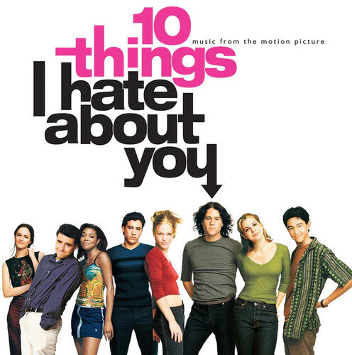 10 Things I Hate About You - O.S.T.: 10 Things I Hate About You (Original Soundtrack) - Limited Neon Pink Colored Vinyl