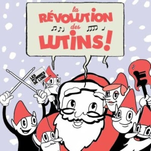 Les Pommes De Lune: La Revolution Des Lutins / Le Plus Fort - 7-INCH SINGLE