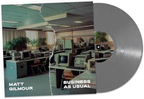 Matt Gilmour: Business As Usual - Grey Colored Vinyl - VINYL LP