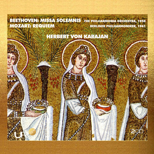 Ludwig van Beethoven: Beethoven: Missa Solemnis; Mozart: Requiem - COMPACT DISCS