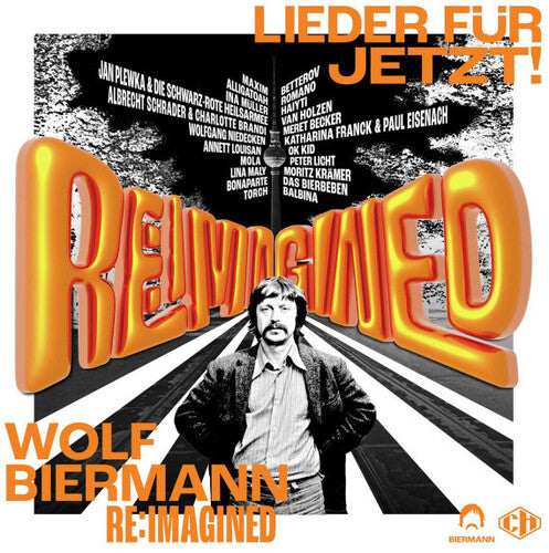 Various Artists: Wolf Biermann Re:Imagined - Lieder Fur Jetzt / Various - VINYL LP