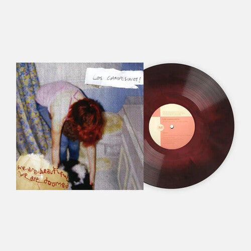 Los Campesinos: We Are Beautiful We Are Doomed - 180-Gram Red & Black Marble Colored Vinyl