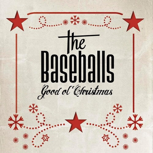 Baseballs: Good Ol Christmas