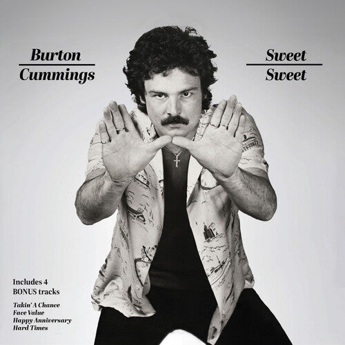 Burton Cummings: Sweet Sweet - COMPACT DISCS