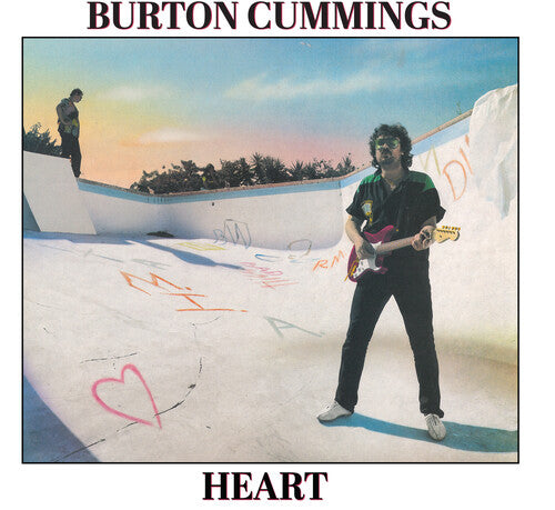 Burton Cummings: Heart - COMPACT DISCS