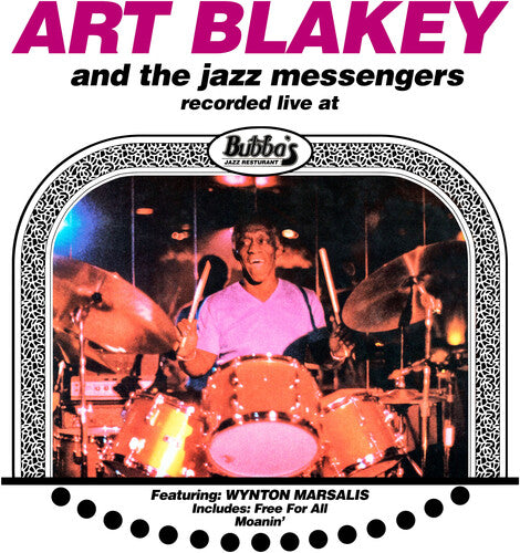 Blakey, Art & the Jazz Messengers: Live At Bubba's 1980 - Clear Violet Colored Vinyl