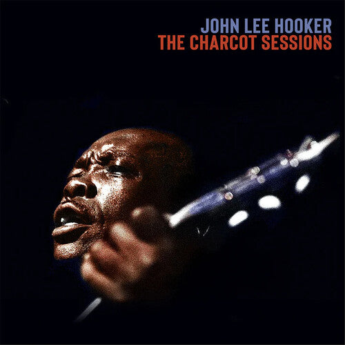 Hooker, John Lee: Charcot Sessions - Clear with Smoke Special Effect Colored Vinyl