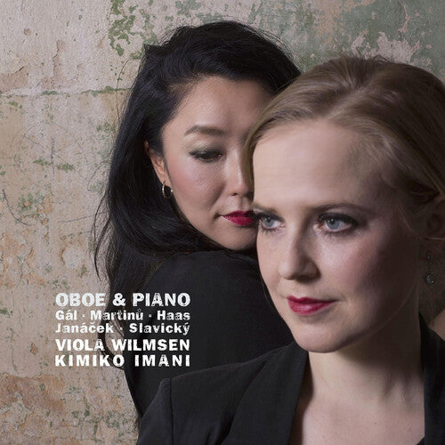 Haas / Wilmsen, Viola / Imani, Kimiko: Haas: Oboe & Piano