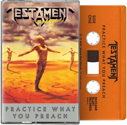 Testament: Practice What You Preach - Orange