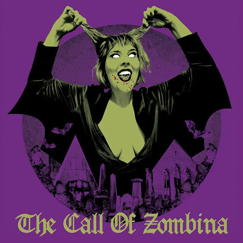 Zombina & the Skeletones: The Call Of Zombina - COMPACT DISCS