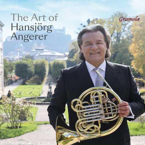 Anton / Baumann / Angerer / Johannsen: The Art of Hansjorg Angerer