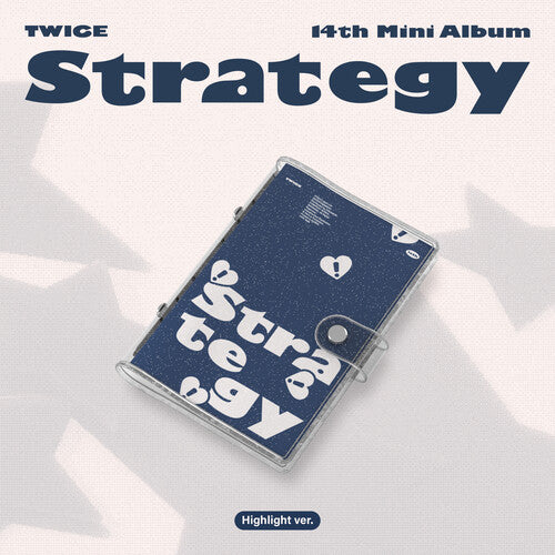 TWICE: STRATEGY (Highlight Ver.) - COMPACT DISCS