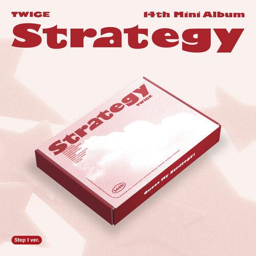 TWICE: STRATEGY (Step 1 Ver.)