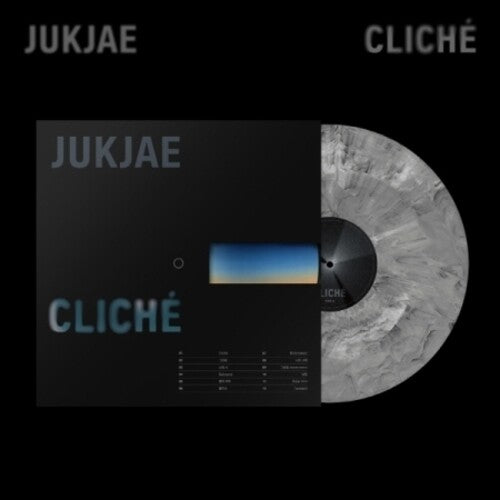 Jukjae: Cliche - Gray Marble Vinyl - incl. 20pg Booklet + Inner Sleeve - VINYL LP