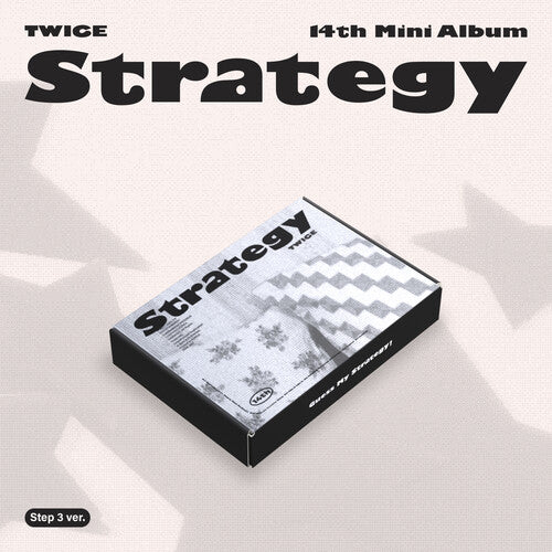 TWICE: Strategy (Step 3 Ver.) - COMPACT DISCS