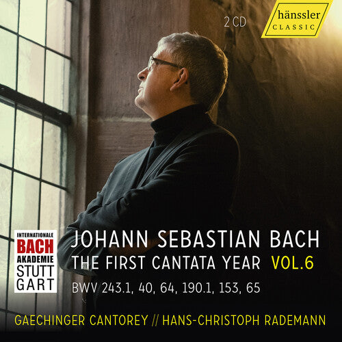 Bach, J.S. / Cantorey: Vision Bach, Vol. 6 - The First Cantata Year - BWV 243.1, 40, 64, 190.1, 153 & 65