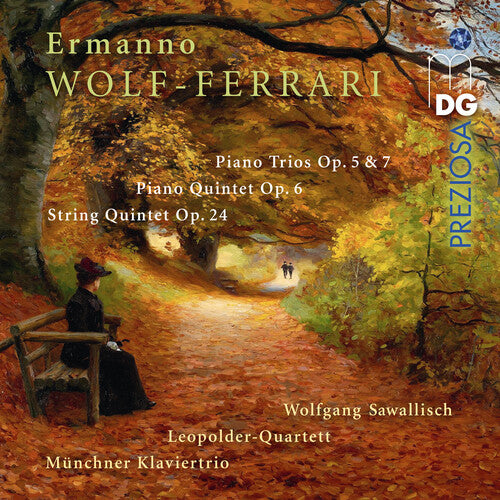 Wolf-Ferrari / Sawallisch / Leopolder Quartett: Wolf-Ferrari: Chamber Music