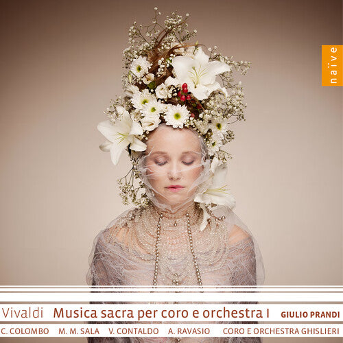 Vivaldi / Prandi / Coro E Orchestra Ghislieri: Vivaldi: Musica sacra per coro e orchestra, Vol. 1