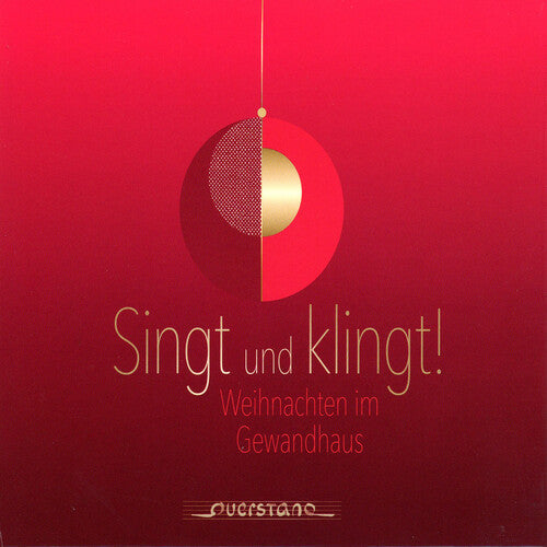 Traditional: Singt und klingt! Christmas in Leipzig Gewandhaus - COMPACT DISCS
