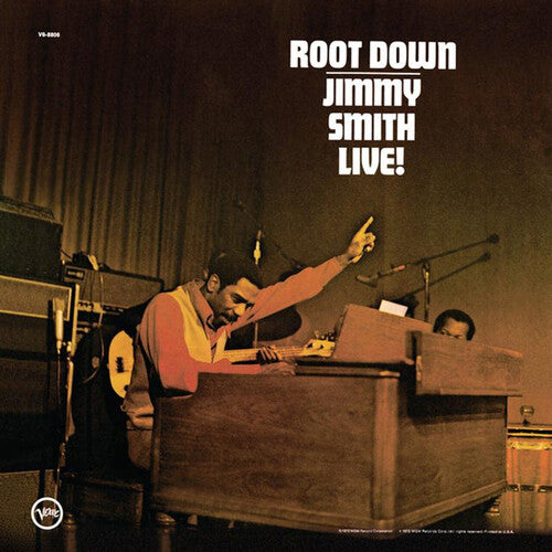 Smith, Jimmy: Root Down (Verve Acoustic Sounds Series)