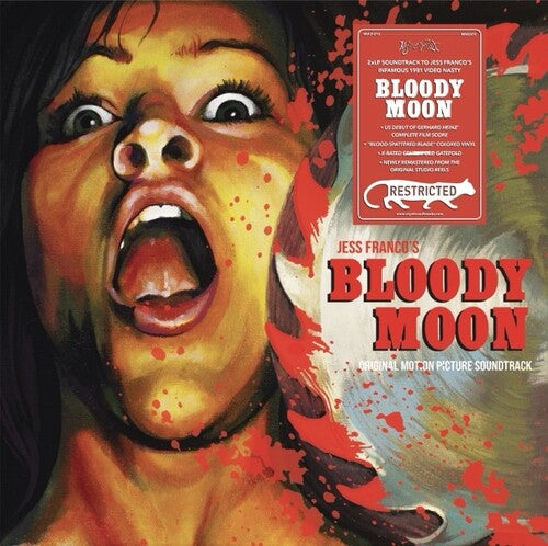 Heinz, Gerhard: Jess Franco's Bloody Moon (Original Soundtrack) - VINYL LP