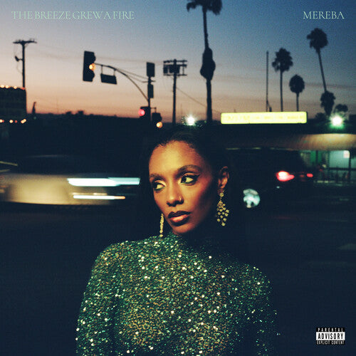 Mereba: The Breeze Grew a Fire - Blue