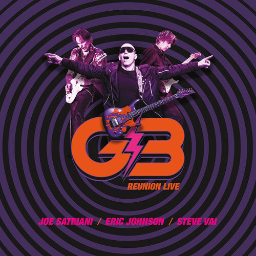 Satriani, Joe: G3: 25th Anniversary Reunion Tour