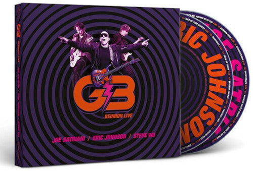 Joe Satriani: G3: 25th Anniversary Reunion Tour - COMPACT DISCS
