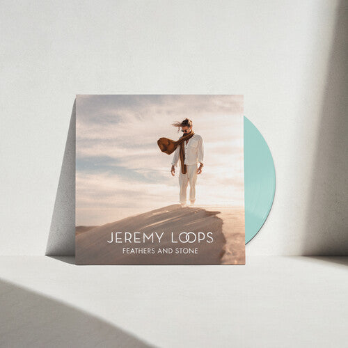 Jeremy Loops: Feathers & Stone - Black/Green - VINYL LP