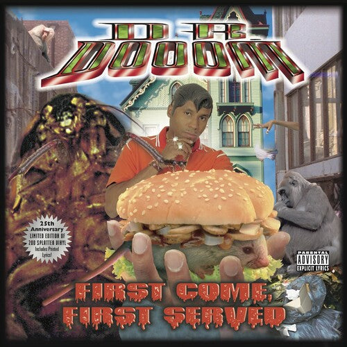 Dr. Dooom: First Come, First Served (25th Anniversary Edition) - VINYL LP