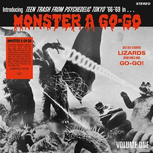 Monster a Go-Go / Various: Monster A Go-Go (Teen Trash From Psychedelic Tokyio '66-'69)