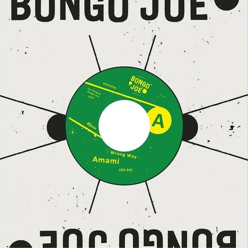 Amami: Wrong Way/Wrong Way Dub - 7-INCH SINGLE